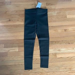 Matty M Olive Size Small Leggings